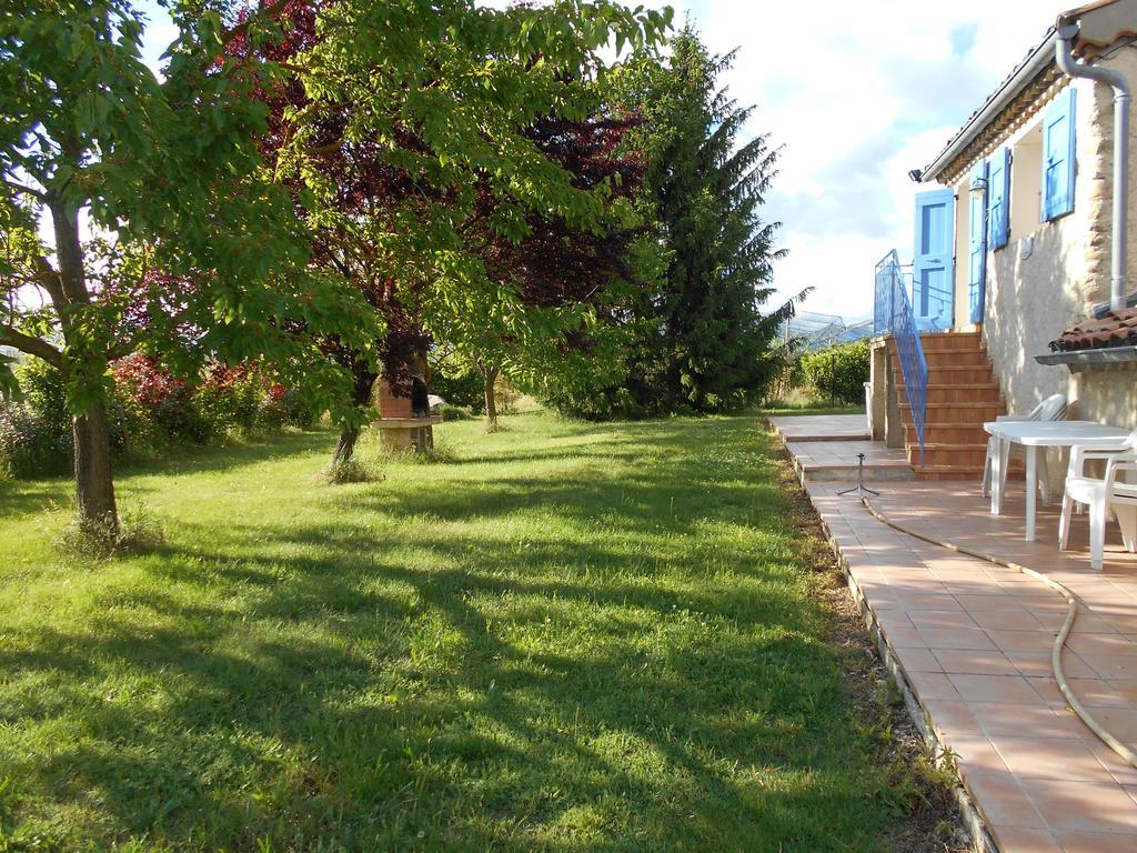 Les Passerons Vaumeilh Exterior foto