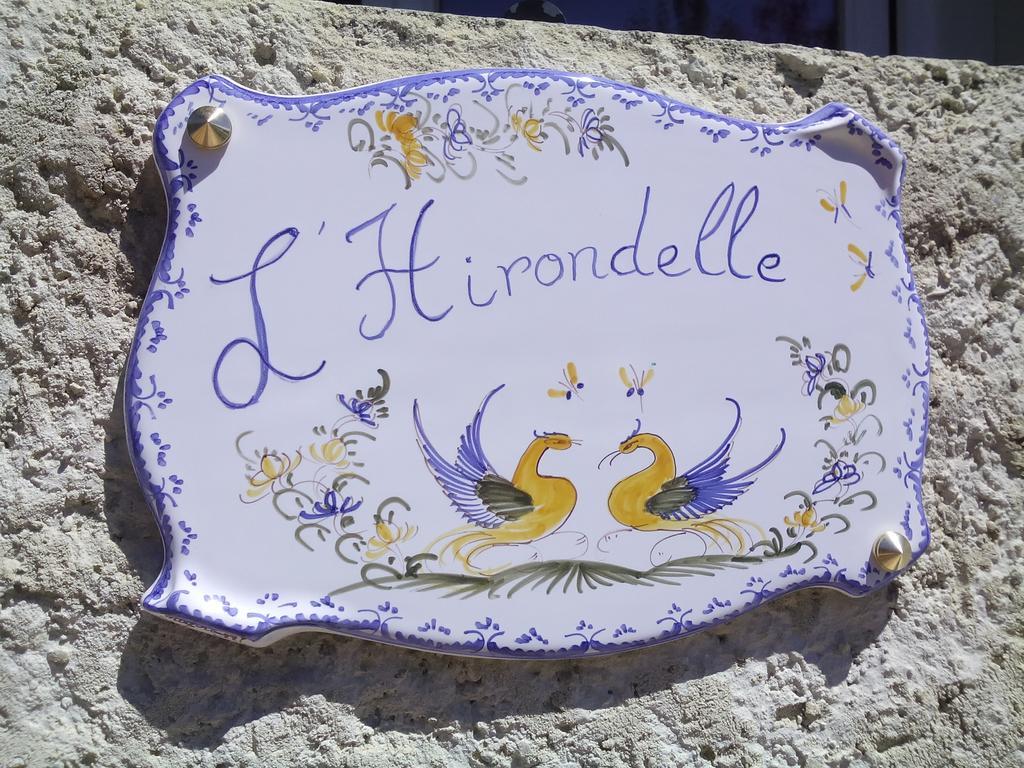 Les Passerons Vaumeilh Exterior foto