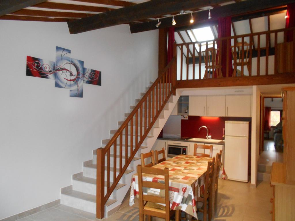 Les Passerons Vaumeilh Exterior foto